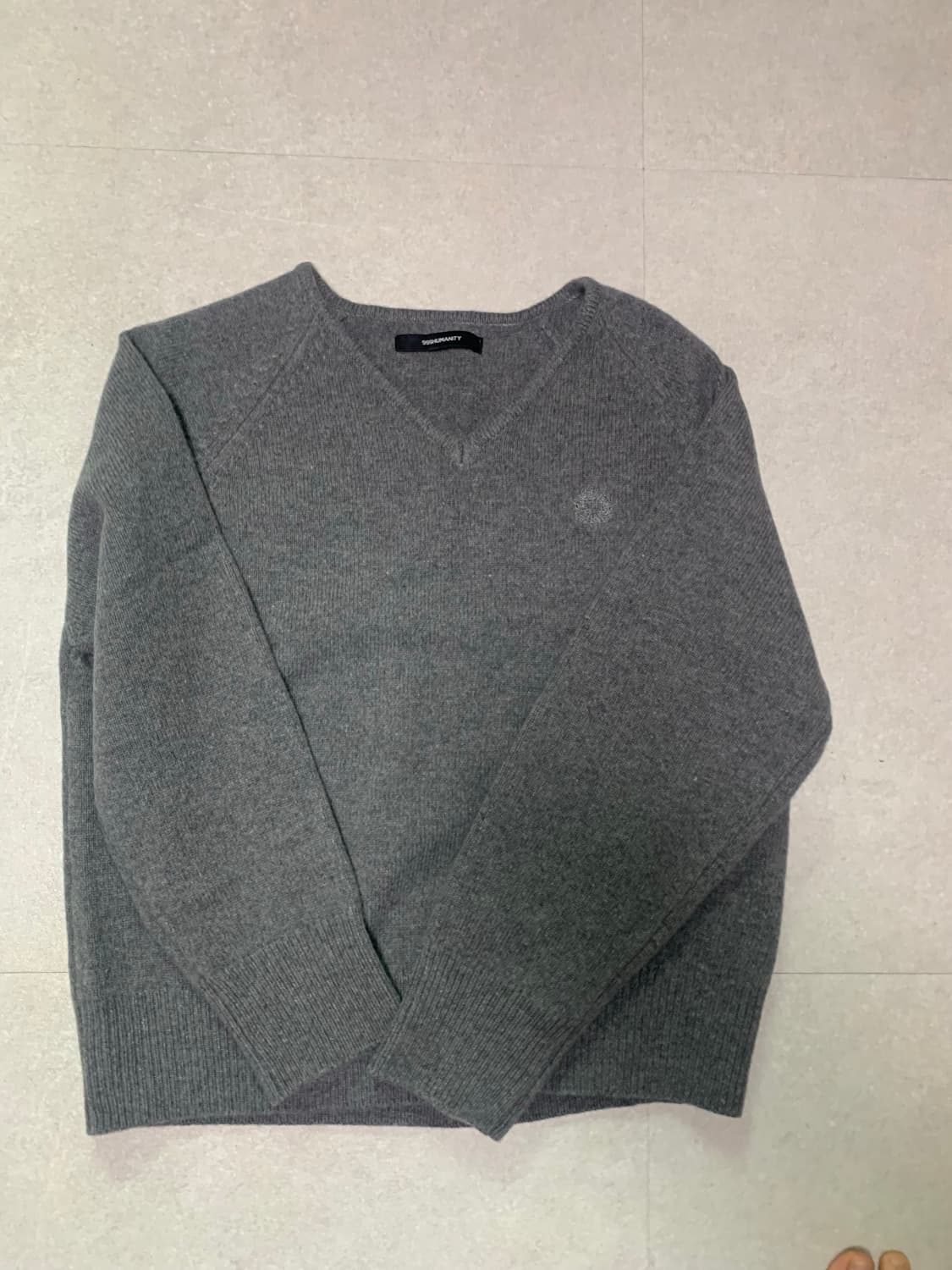 999휴머니티 니트 one size 상품이미지2