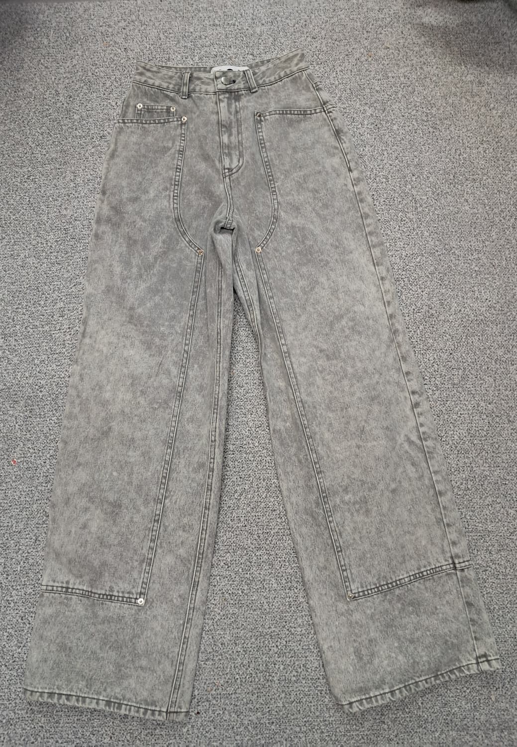 YCH와이드팬츠 샘플링 상품이미지1