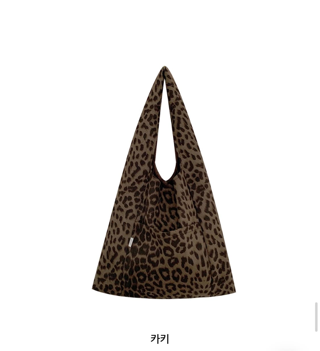 비마이뮤즈 레오파드 숄더백 상품이미지1