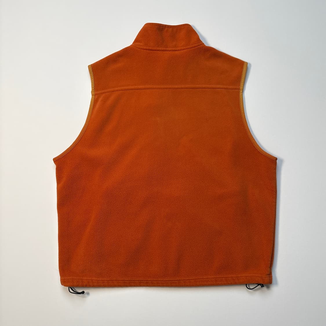 00s LLBean 주황색 플리츠 베스트 상품이미지5
