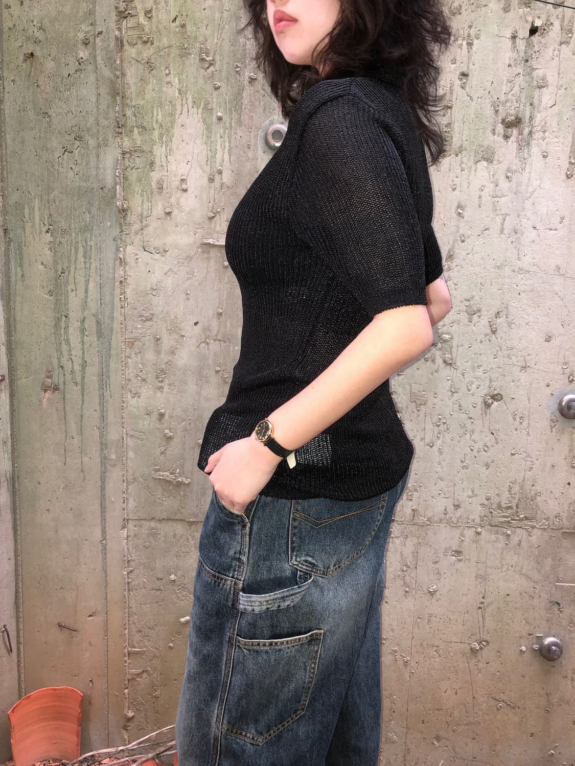 Low Classic mesh T  상품이미지5