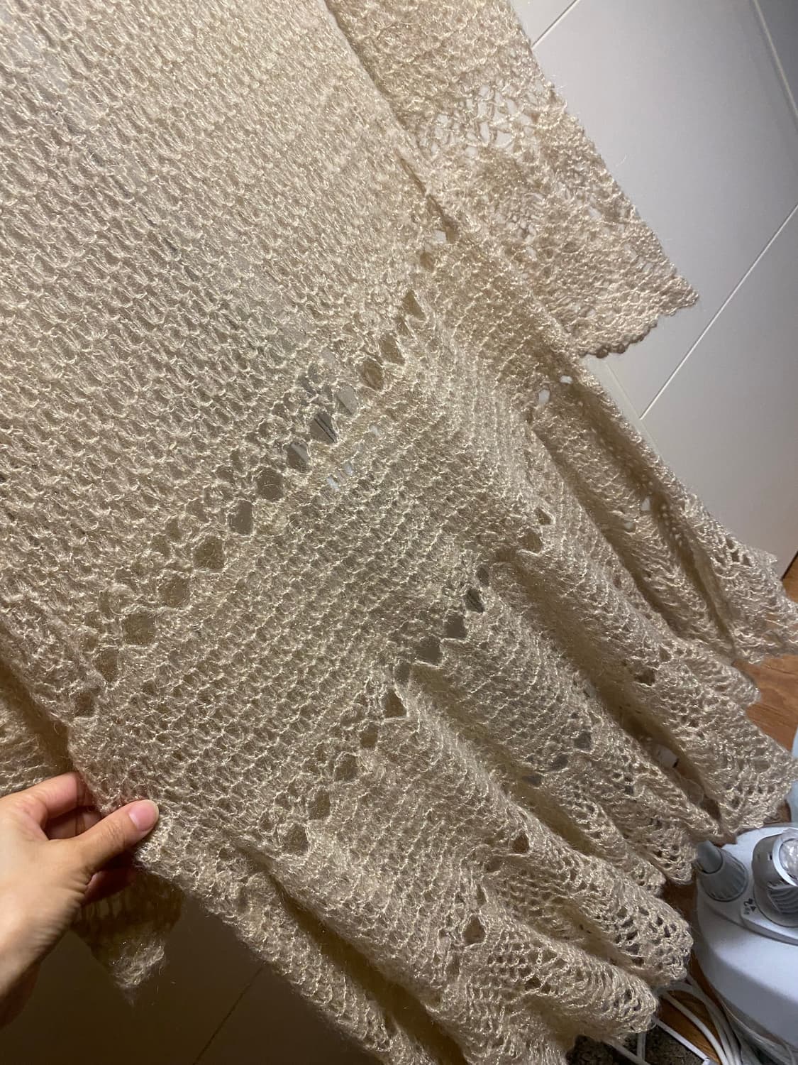 EGOIST 레이스 롱 가디건 FREE 상품이미지8