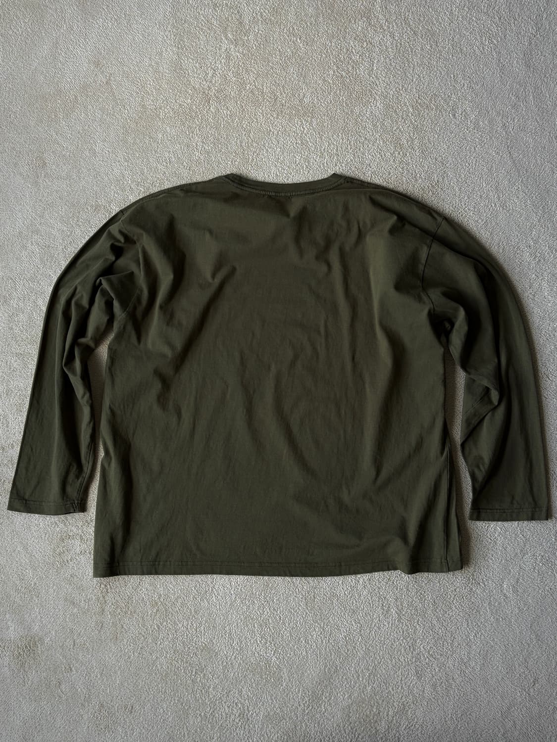 LA-FIORI 'ARMY' 루프휠 롱슬리브 상품이미지5