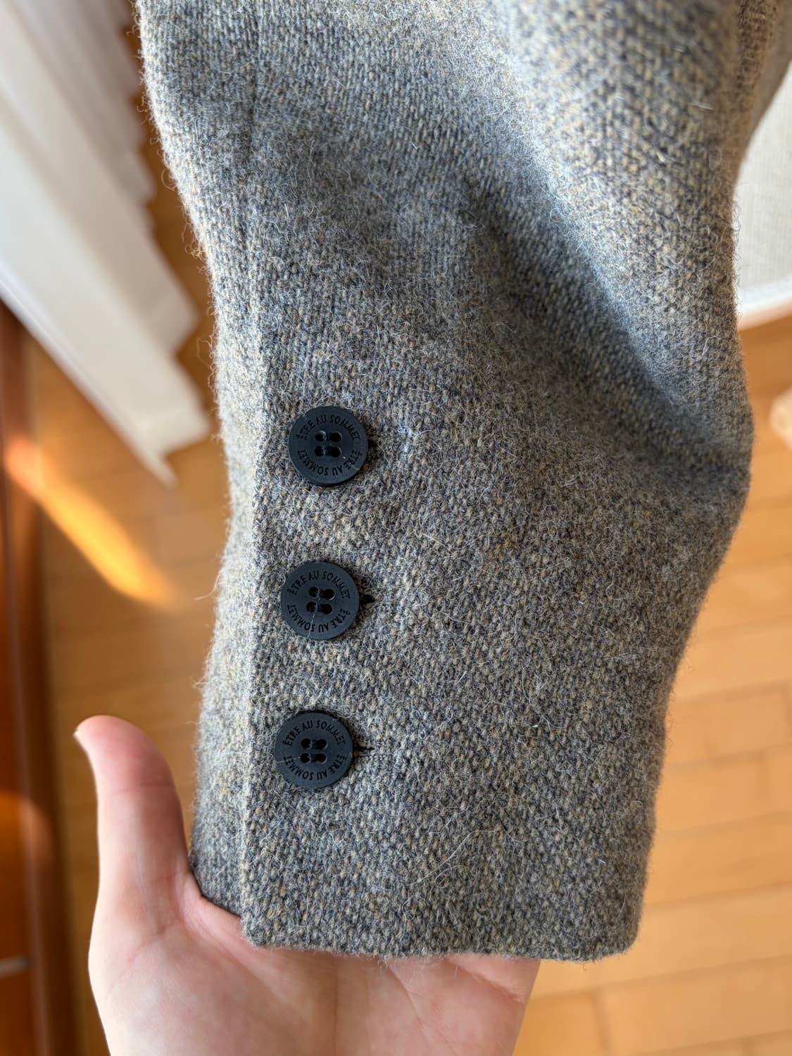 에트오소메 알파카 울자켓 상품이미지4