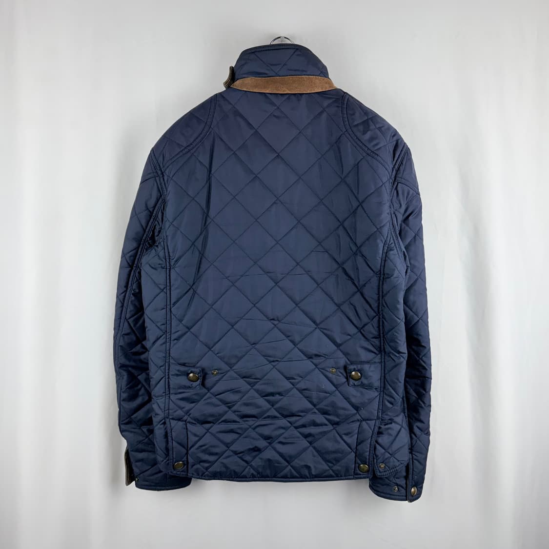 (M) 폴로 랄프로렌 퀄팅 자켓 네이비 상품이미지6