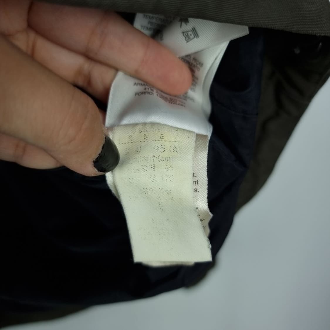 [컬럼비아] 오버핏 바람막이 자켓 카키 M15663 상품이미지8