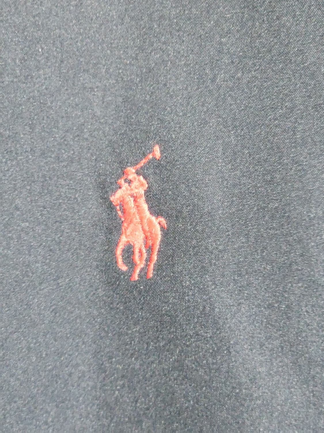 (L) 랄프로렌 폴로 점퍼 네이비 안감기모 로고 자켓 상품이미지4