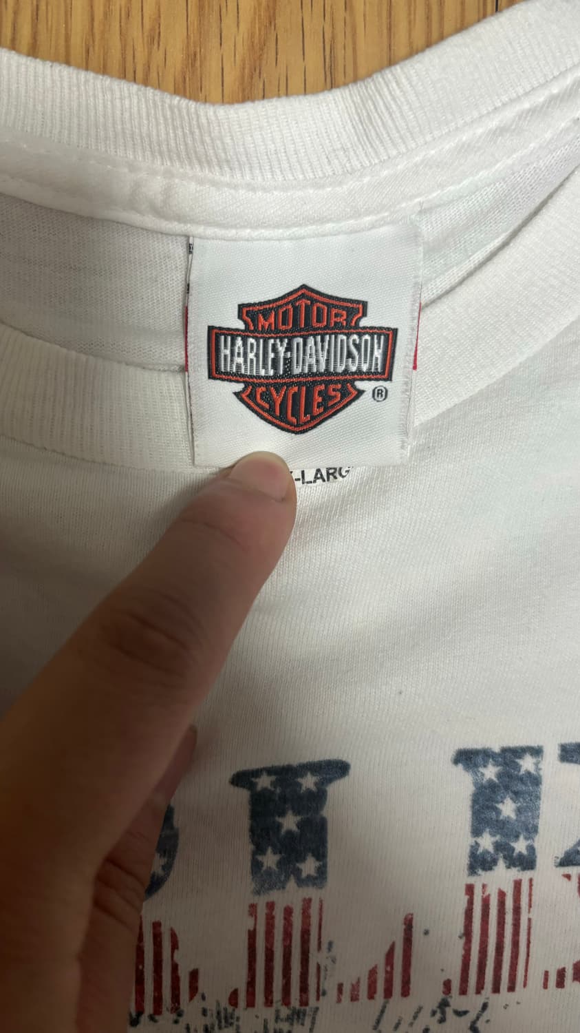 Harley Davidson Naples Florida T-shirt 상품이미지5