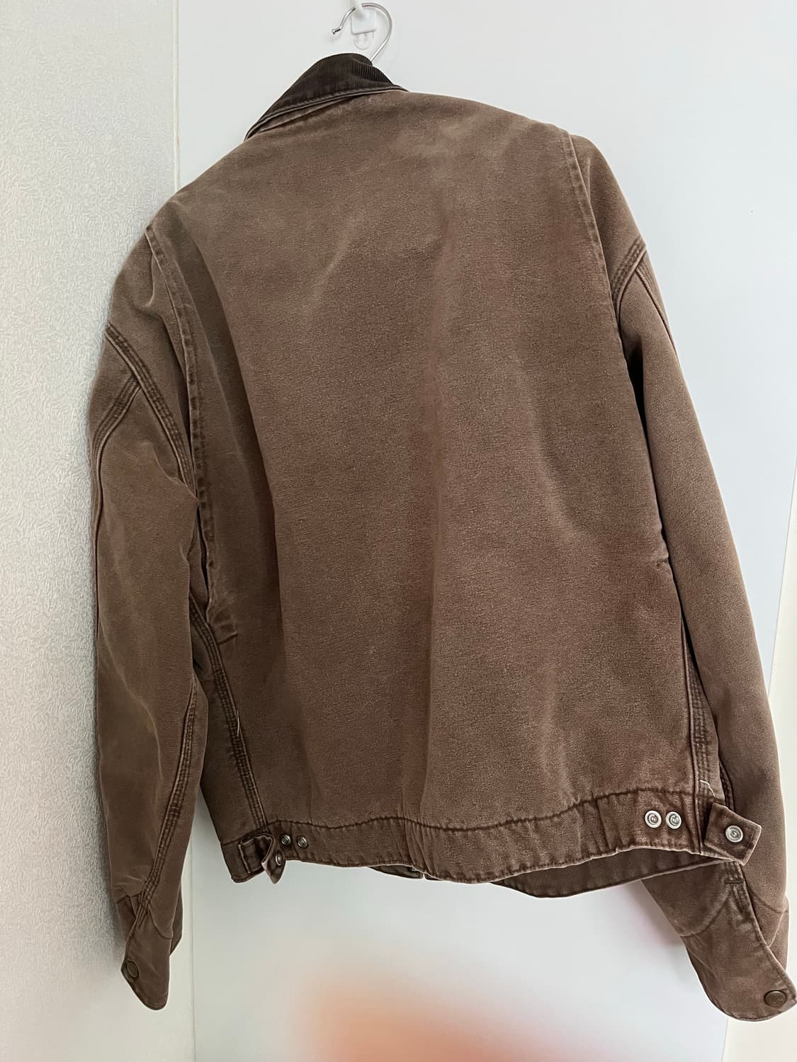 칼하트 디트로이드 자켓 j43 cht L size 상품이미지2