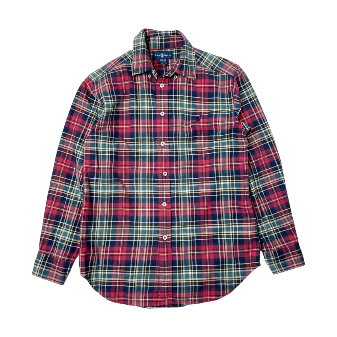  [택포] 폴로 랄프로렌 보이즈 셔츠 타탄체크 상품이미지1