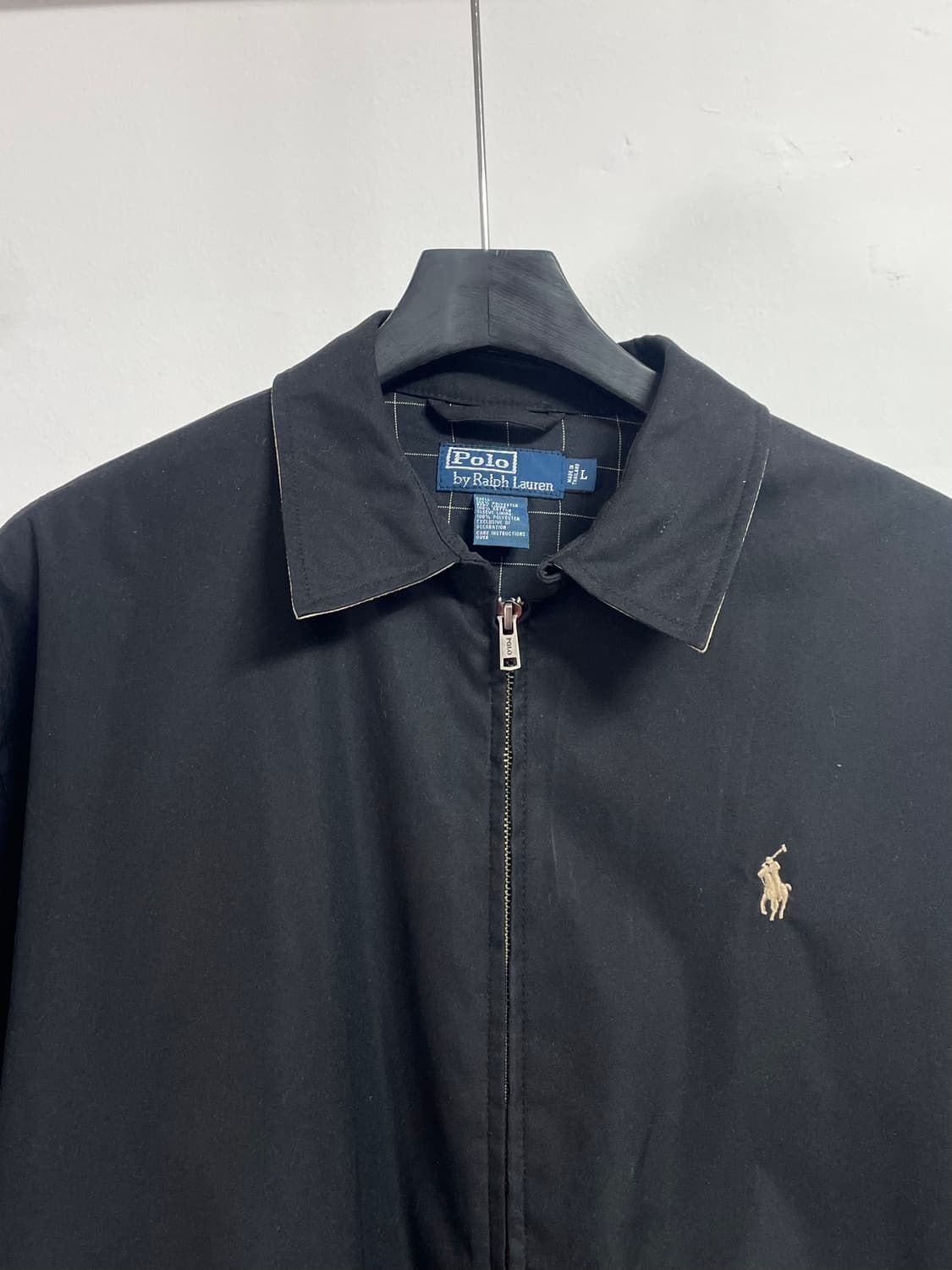 폴로 랄프로렌 블랙 바이스윙 자켓 (on.545) 상품이미지2