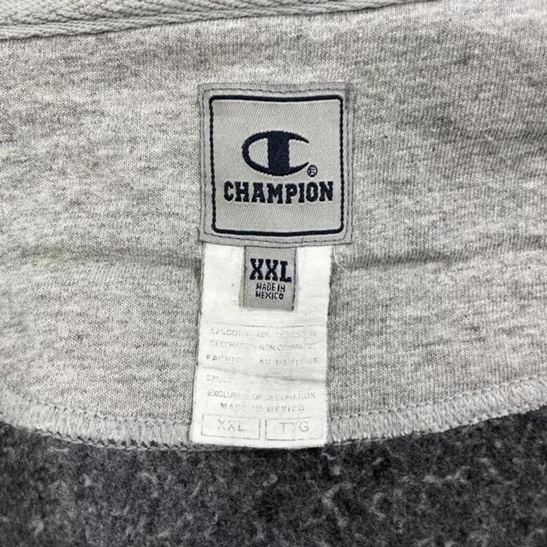 00s 챔피온 후드 집업 (3XL)   상품이미지4