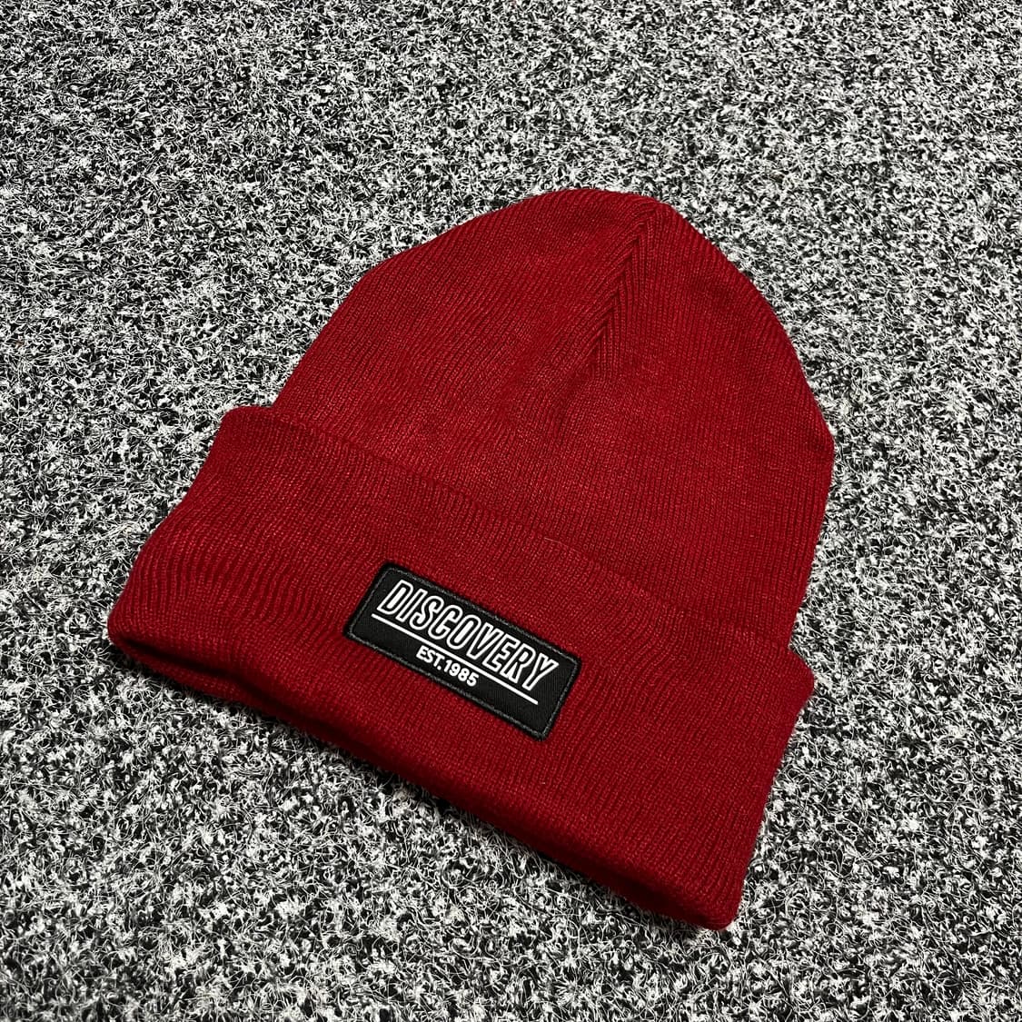  디스커버리 Discovery 비니 레드 상품이미지1