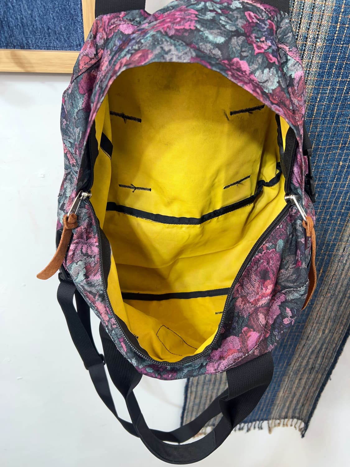 GREGORY  Duffel Bag Floral Tapestry  상품이미지8