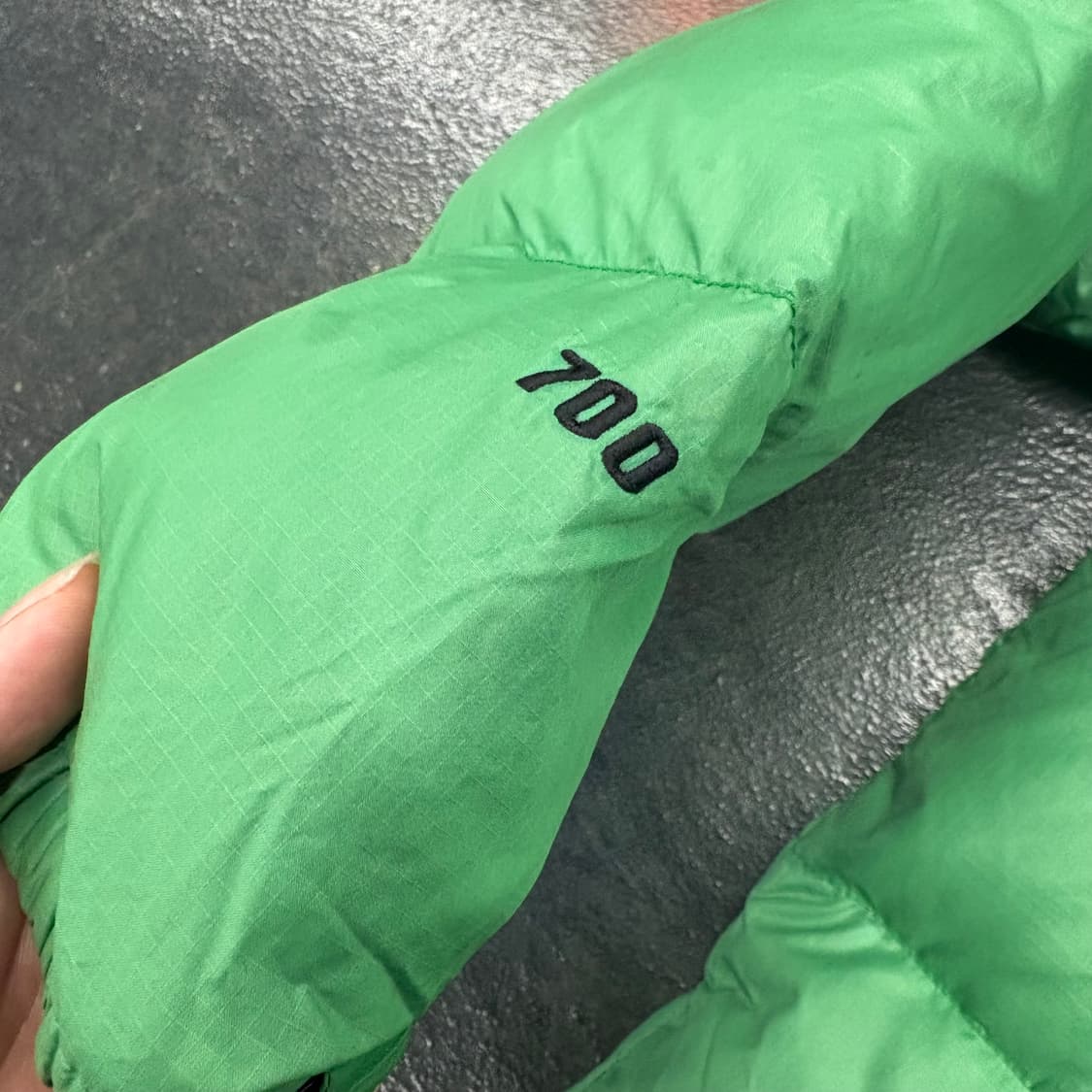 (100)노스페이스700그린해외판 상품이미지4