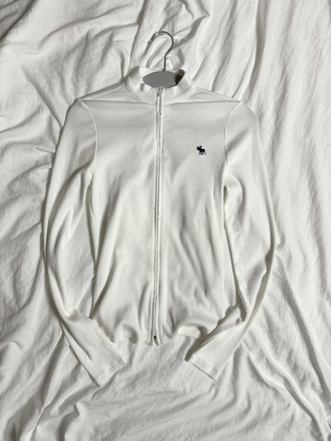 아베크롬비 흰파 니트집업 상품이미지5