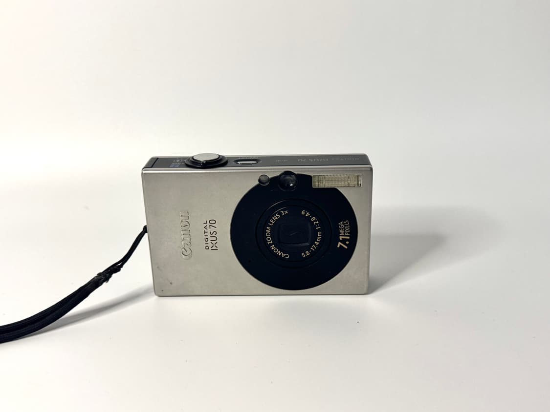 캐논 익서스 ixus70 (ixy10) 블랙 디카 상품이미지2