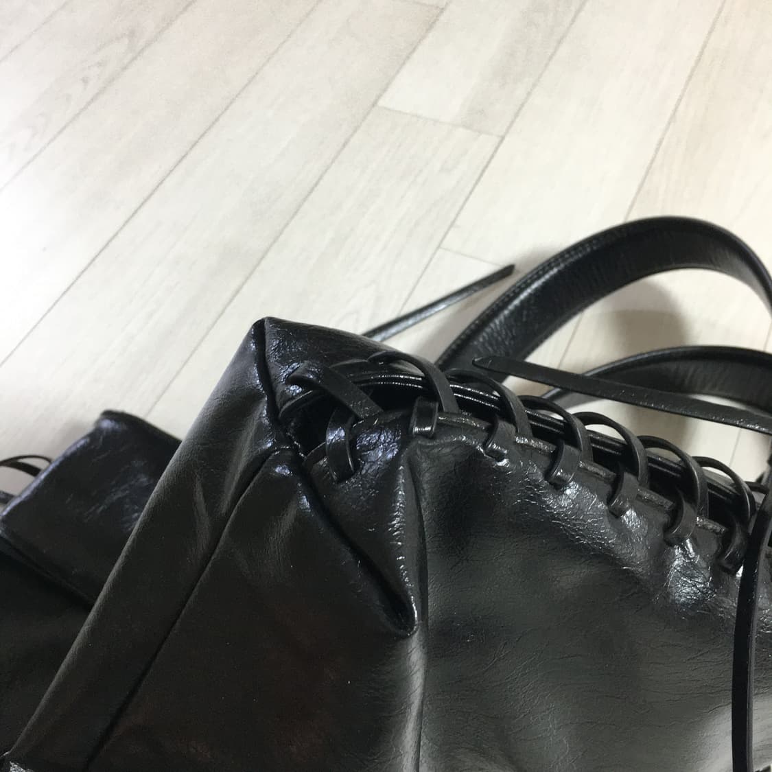 자라 프린지 토트백 상품이미지4