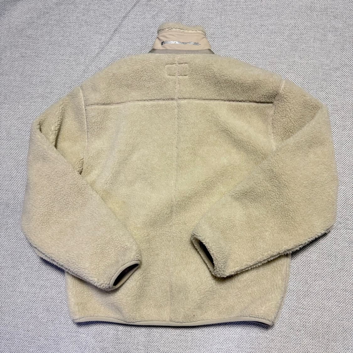 디스이즈네버댓 플리스 자켓 상품이미지6