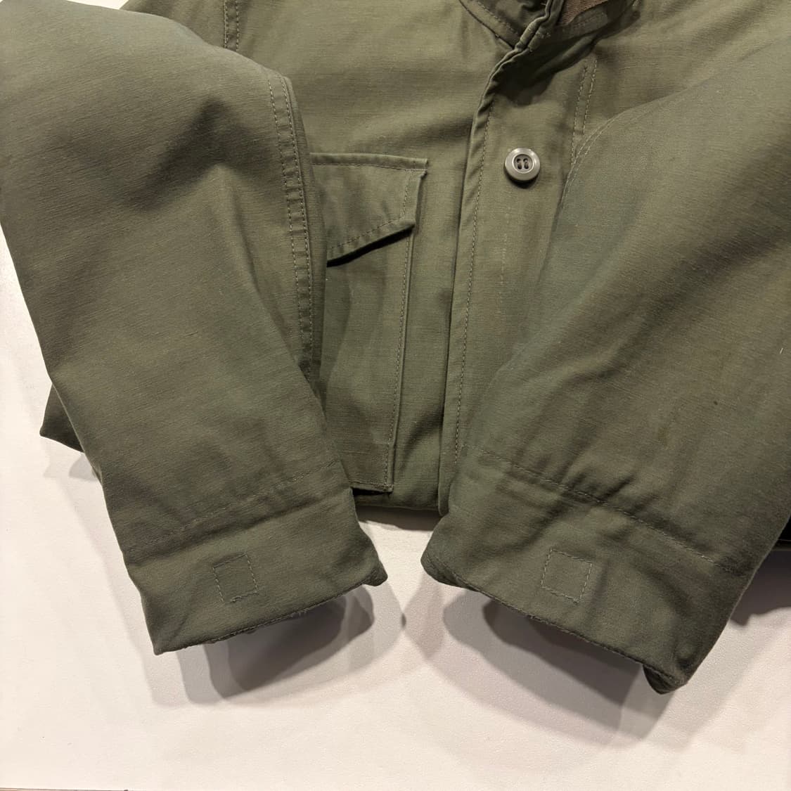 [XS] 알파인더스트리 M-65 야상 점퍼 국방색 밀리터리 C54 상품이미지8