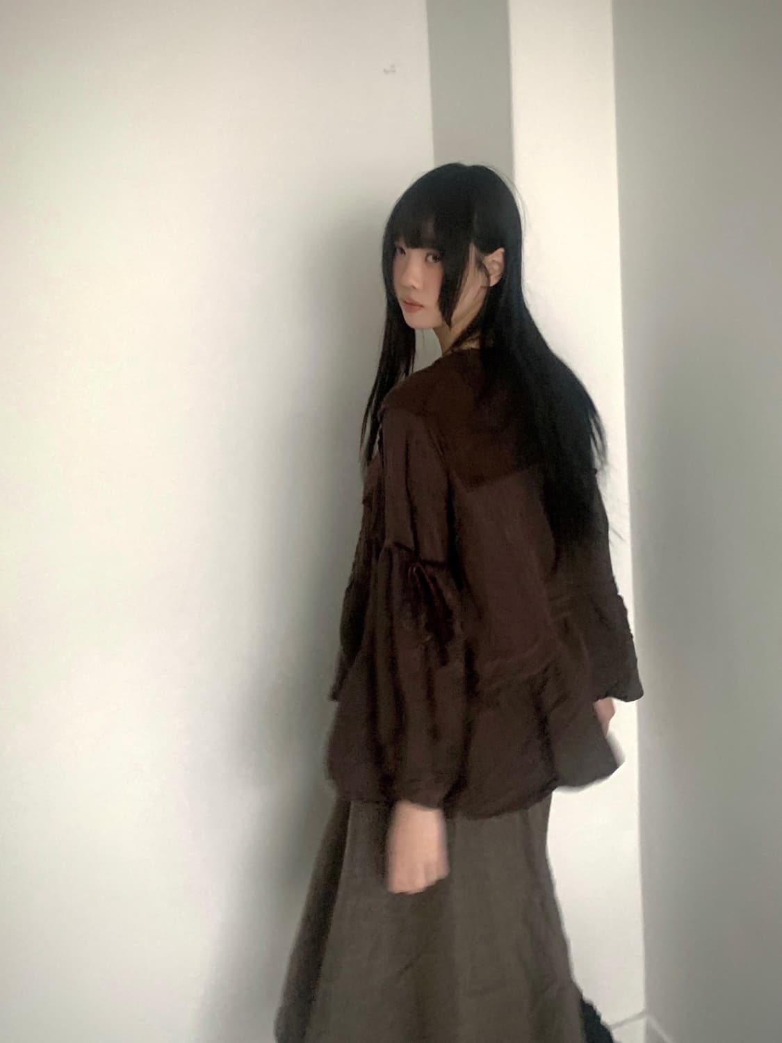 Knit 2way blouse 상품이미지6