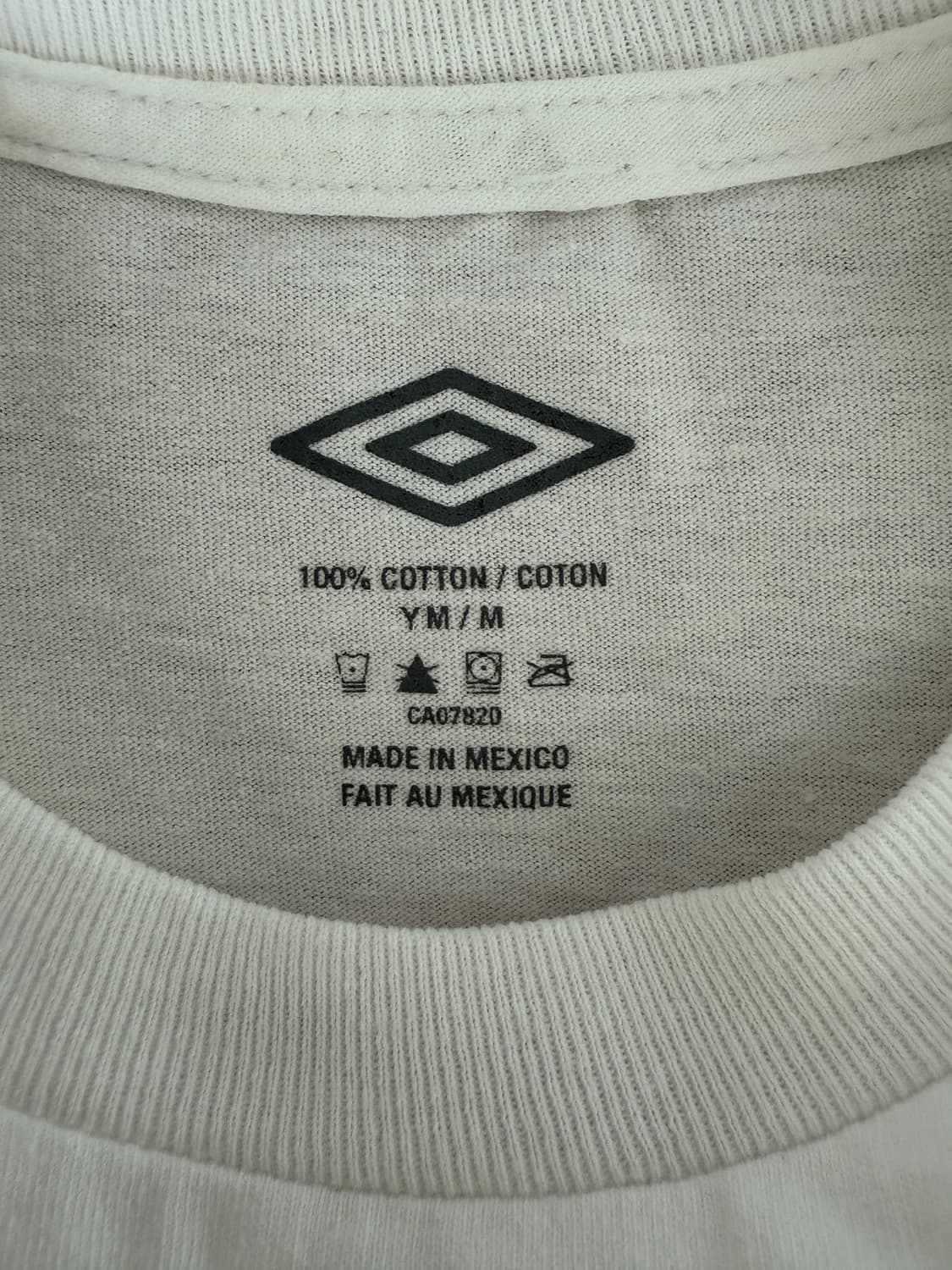 엄브로(Umbro) 반팔 티셔츠(MEXICO) 상품이미지5