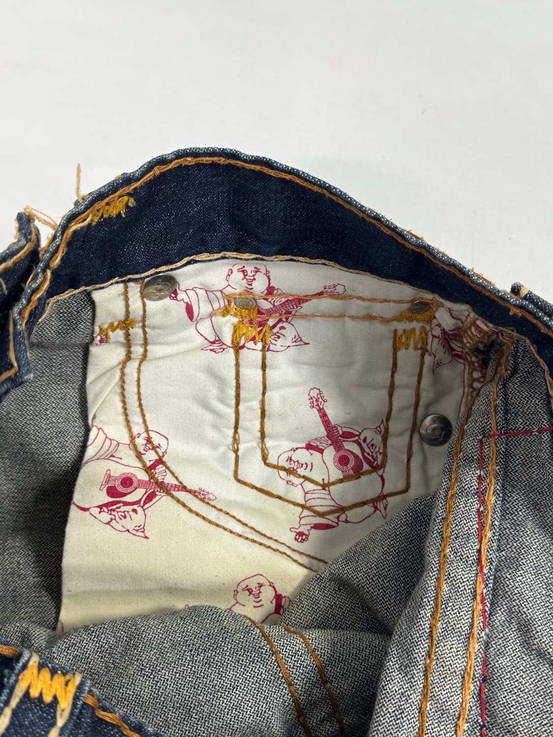 트루릴리젼 부츠컷 진청 데님팬츠 28 상품이미지6