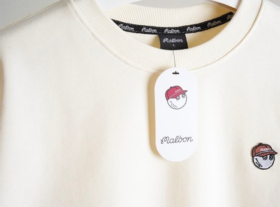 말본 골프 맨투맨 티셔츠 상품이미지5