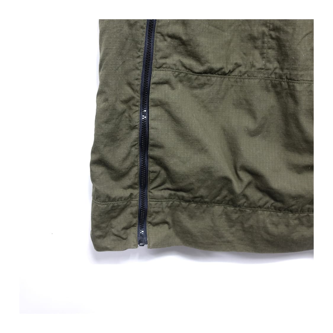 DELICATE 빈티지 밀리터리 아카이브 지퍼 베스트 상품이미지6