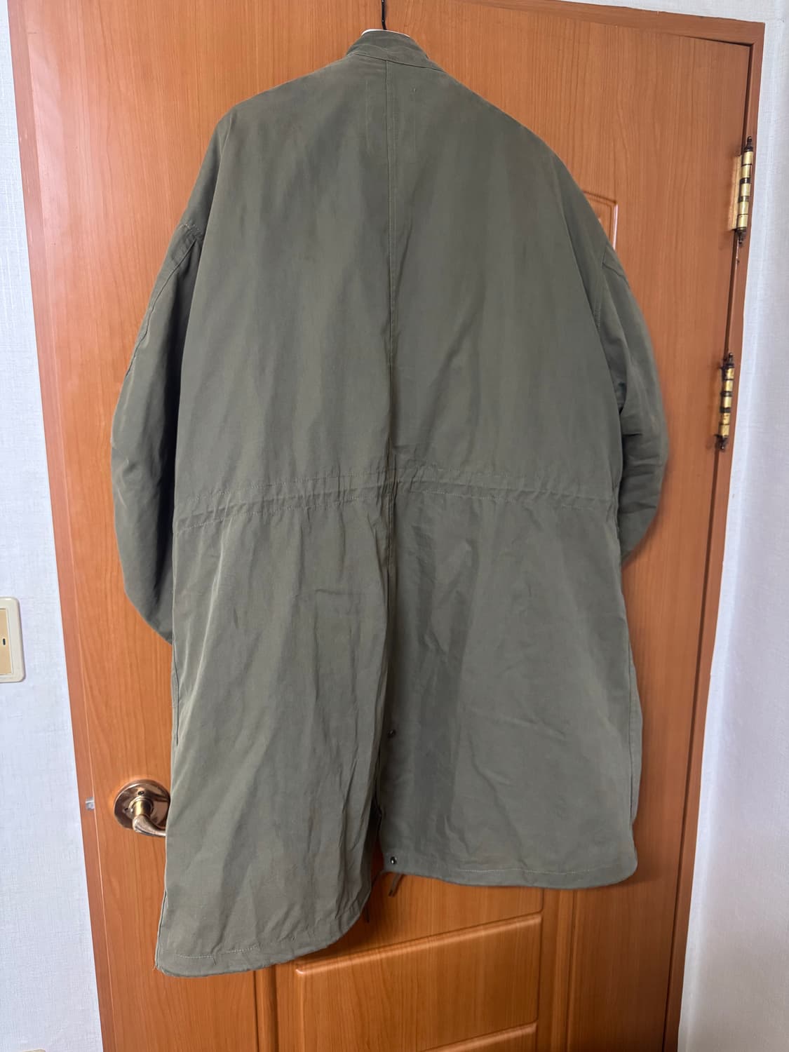 [S] 24FW 프릭스스토어 M65 올리브 상품이미지2