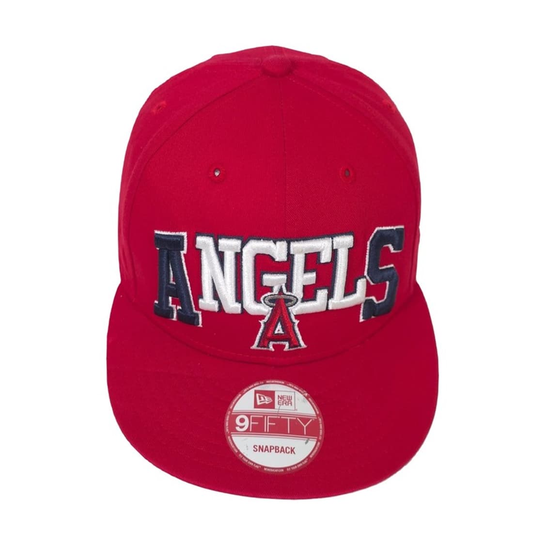 뉴에라 9FIFTY LA 에인절스 레드 스냅백 상품이미지1