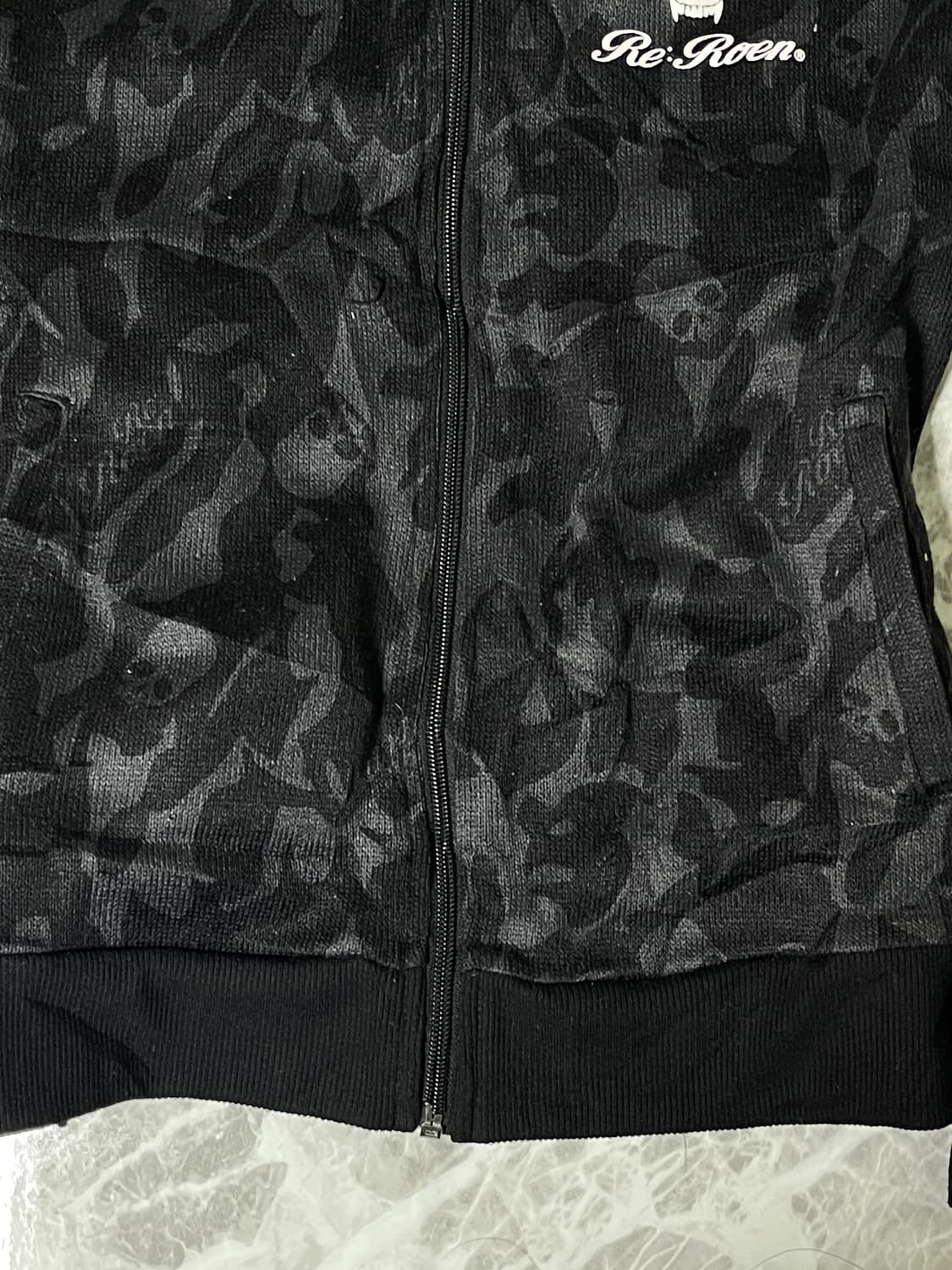 re roen zip up jacket 상품이미지3