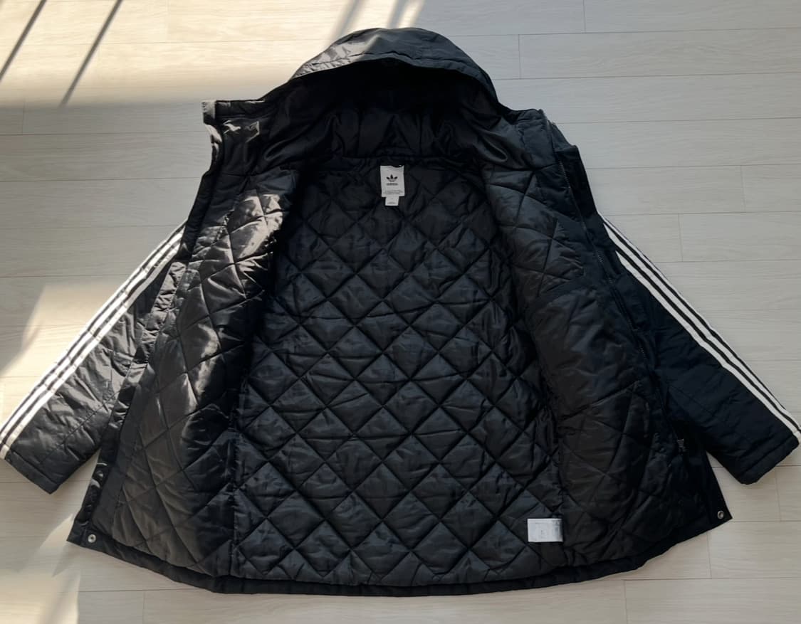 아디다스 3S 패딩 자켓 오리지널 파카 L 상품이미지5