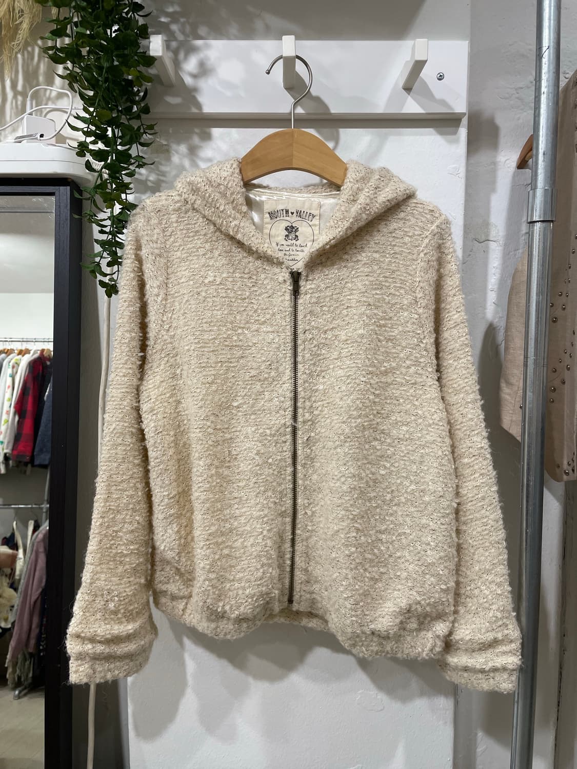 Cozy fleece hoodie jk 상품이미지7