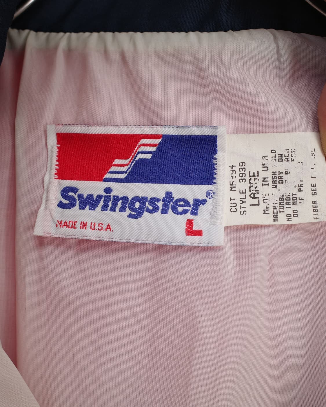 80's swingster racing jacket 상품이미지6