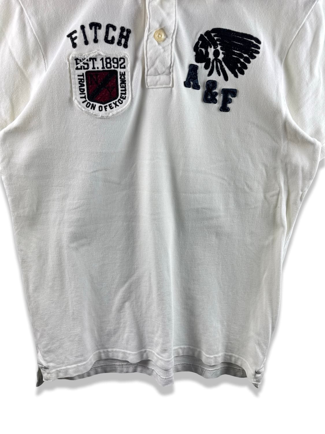 아베크롬비 인디언 패치 카라티셔츠2831 상품이미지5