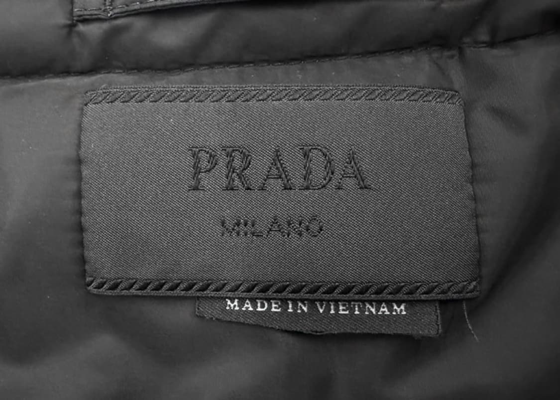 프라다 구스다운 롱 패딩 상품이미지7