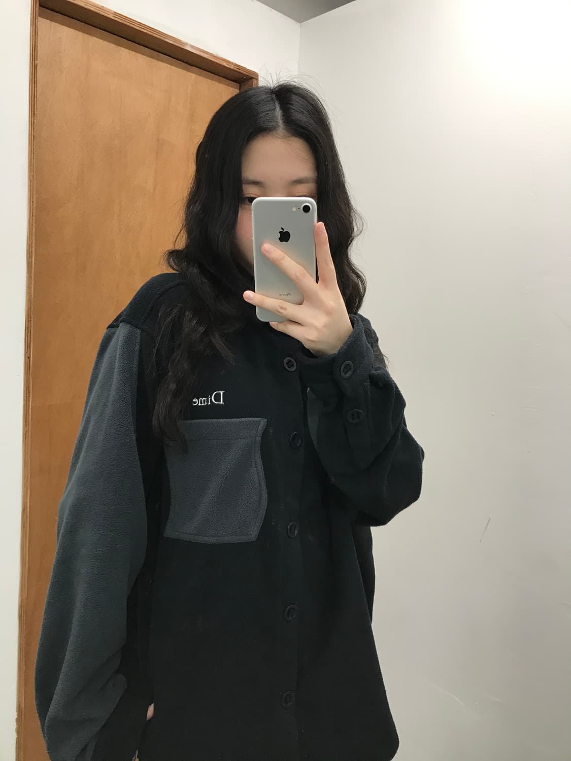 다임 Dime Polar Fleece Button Up Shirt 상품이미지1