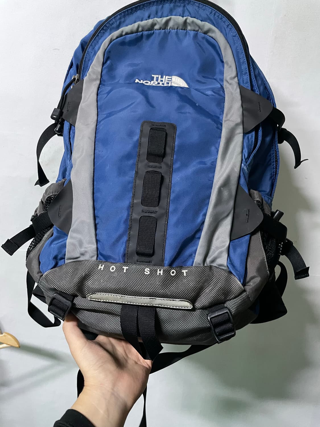 노스페이스 핫샷 백팩 가방 배낭 상품이미지7
