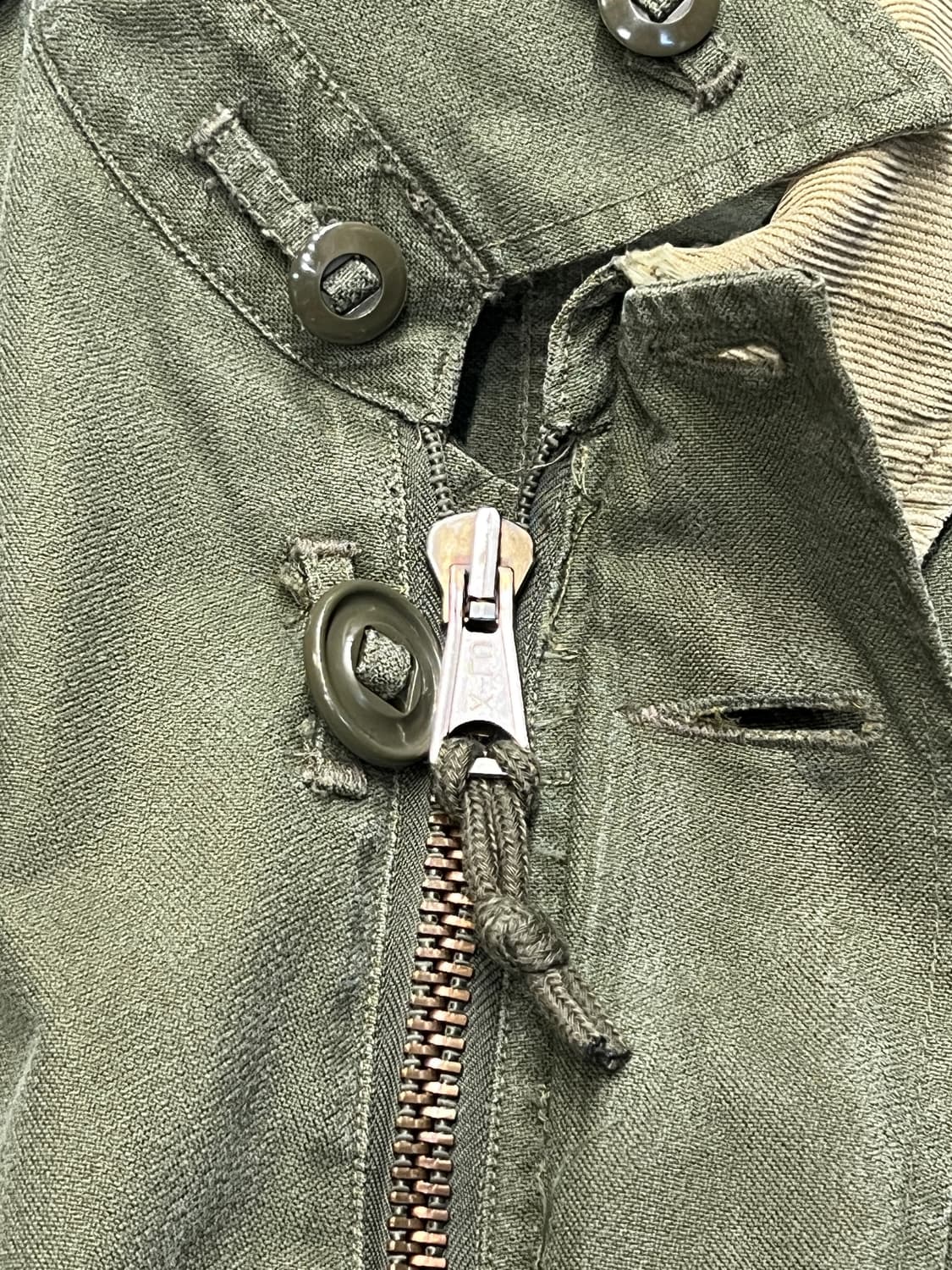 80‘s 캐다다군 MK2 필드자켓 상품이미지5