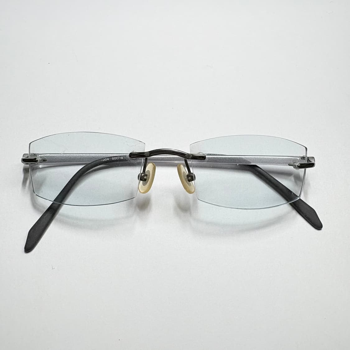 빈티지 긱시크 선클라스 하이테크 무테 선글라스 상품이미지1