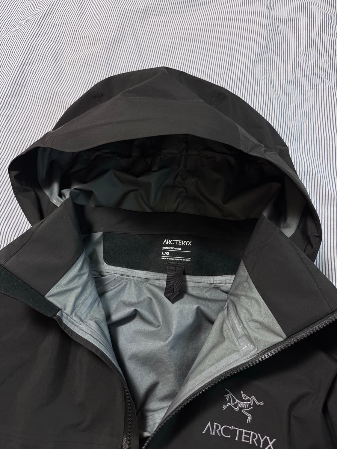 (S급) 아크테릭스 베타 AR 자켓 블랙 상품이미지7