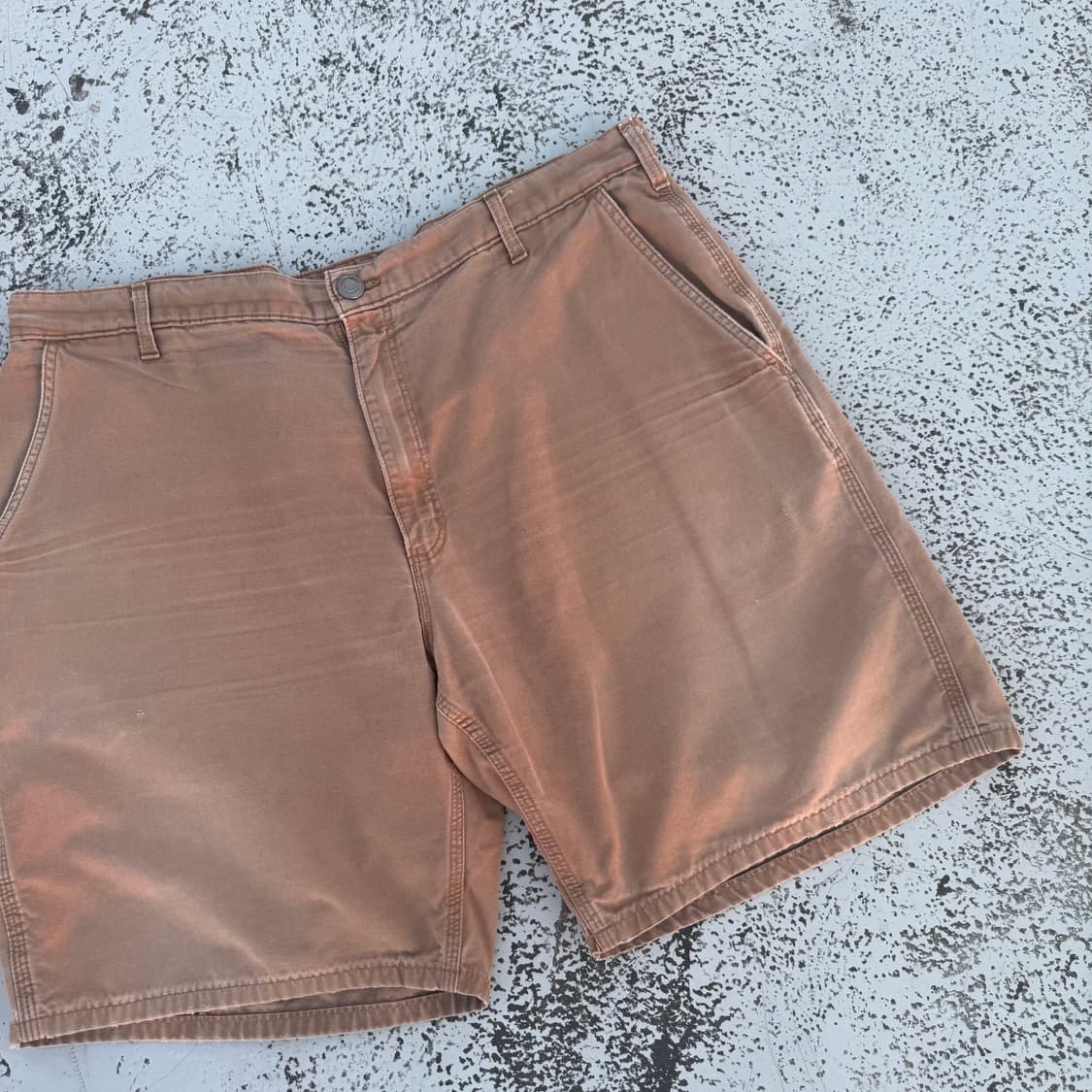 (42) Carhartt 칼하트 캔버스 카펜터 반바지 쇼츠 -12 상품이미지3