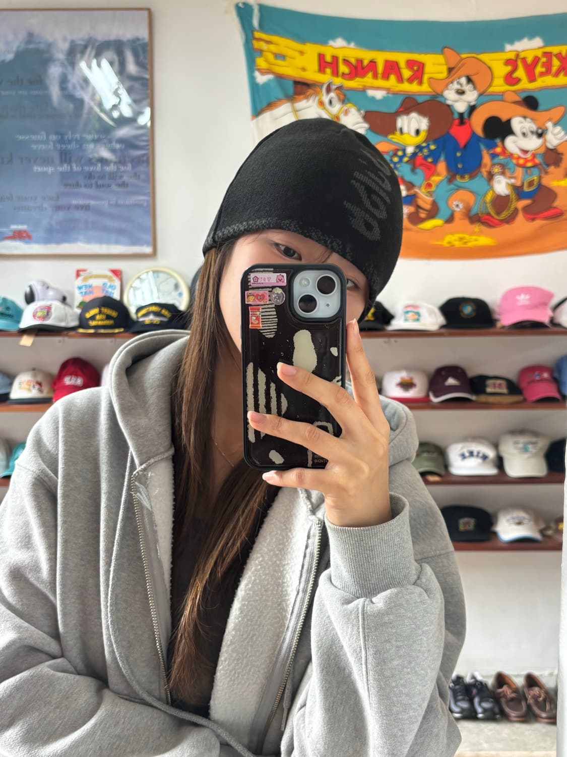 아식스 비니 상품이미지2