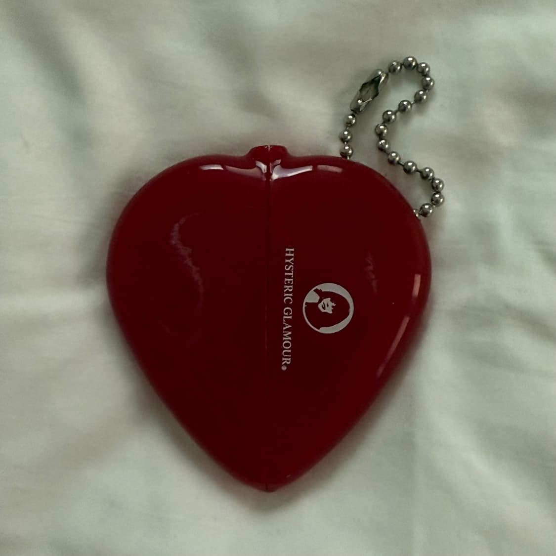 히스테릭글래머 하트 코인 케이스 키링 상품이미지2