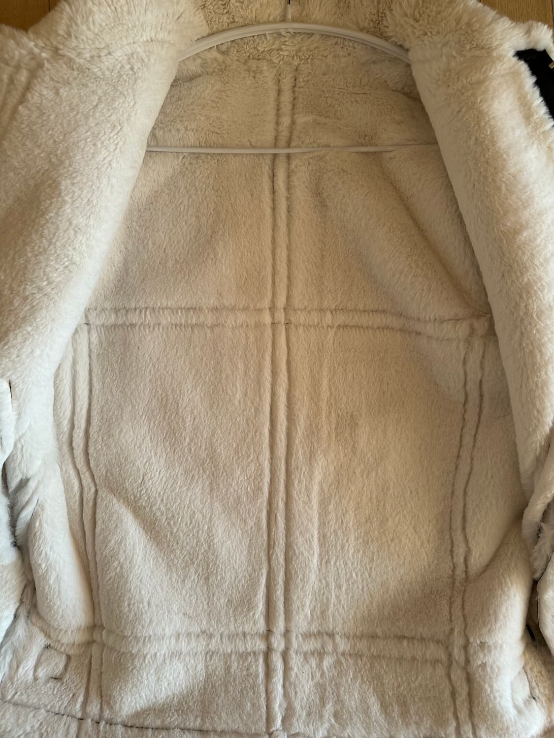 도프제이슨 솔리드 무톤 무스탕 M 상품이미지2