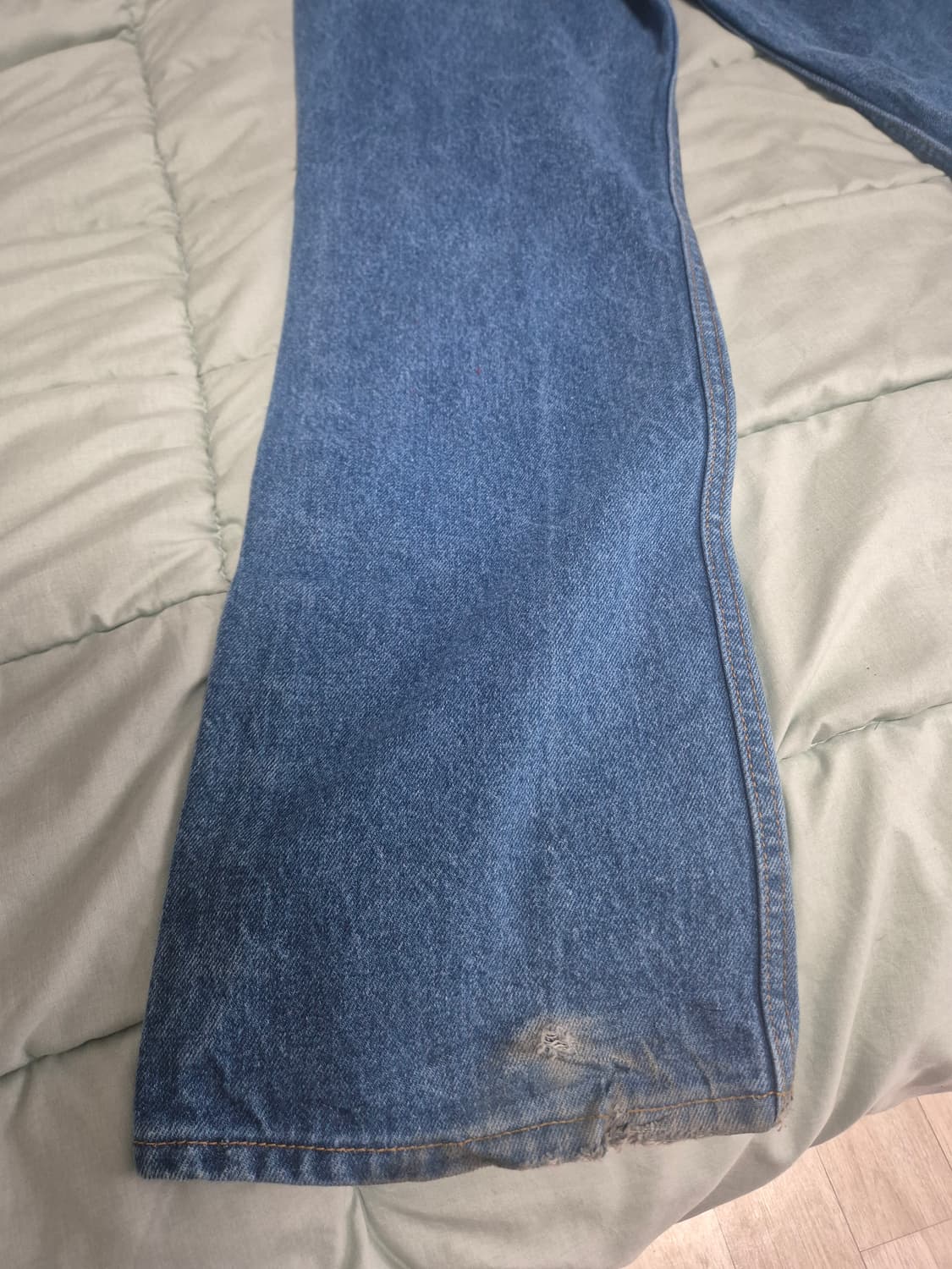 90s 리바이스 517 오렌지탭 Made in usa 상품이미지6