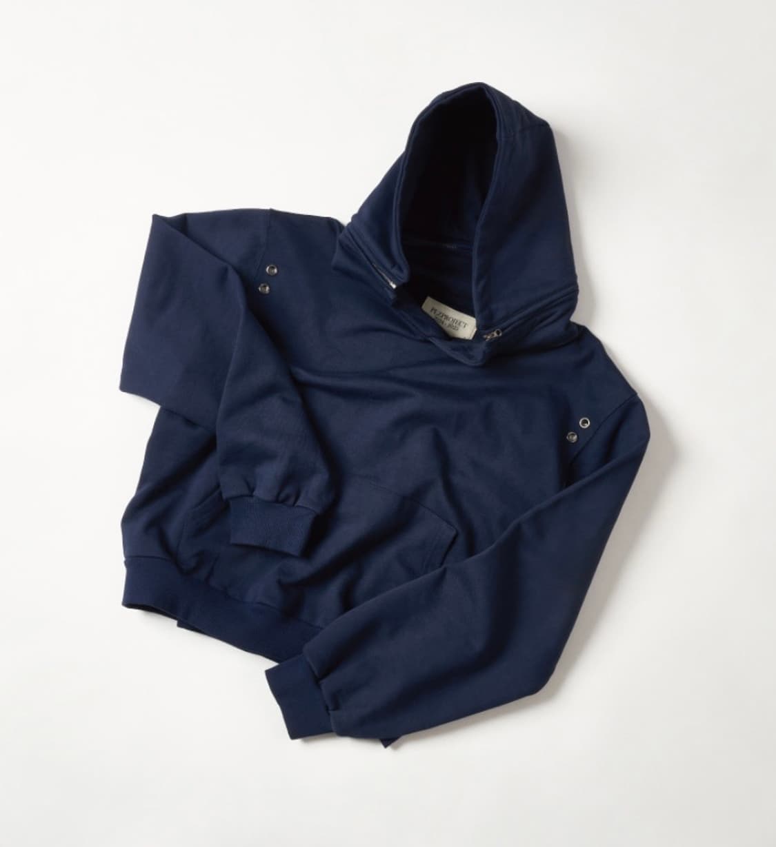 투웨이 후드 네이비 상품이미지1