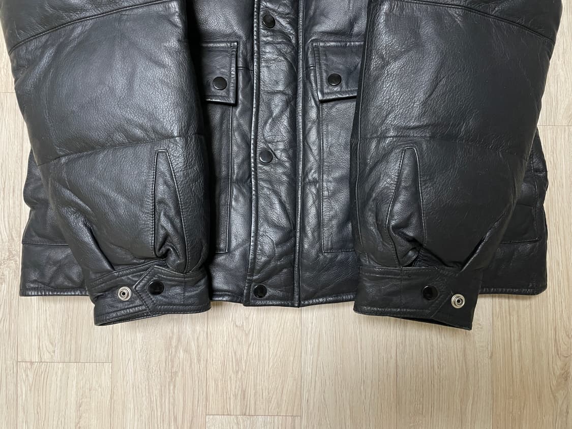 100) 70's 복각 모건 소가죽 시에라 다운패딩(RRL&LVC&폴로) 상품이미지10