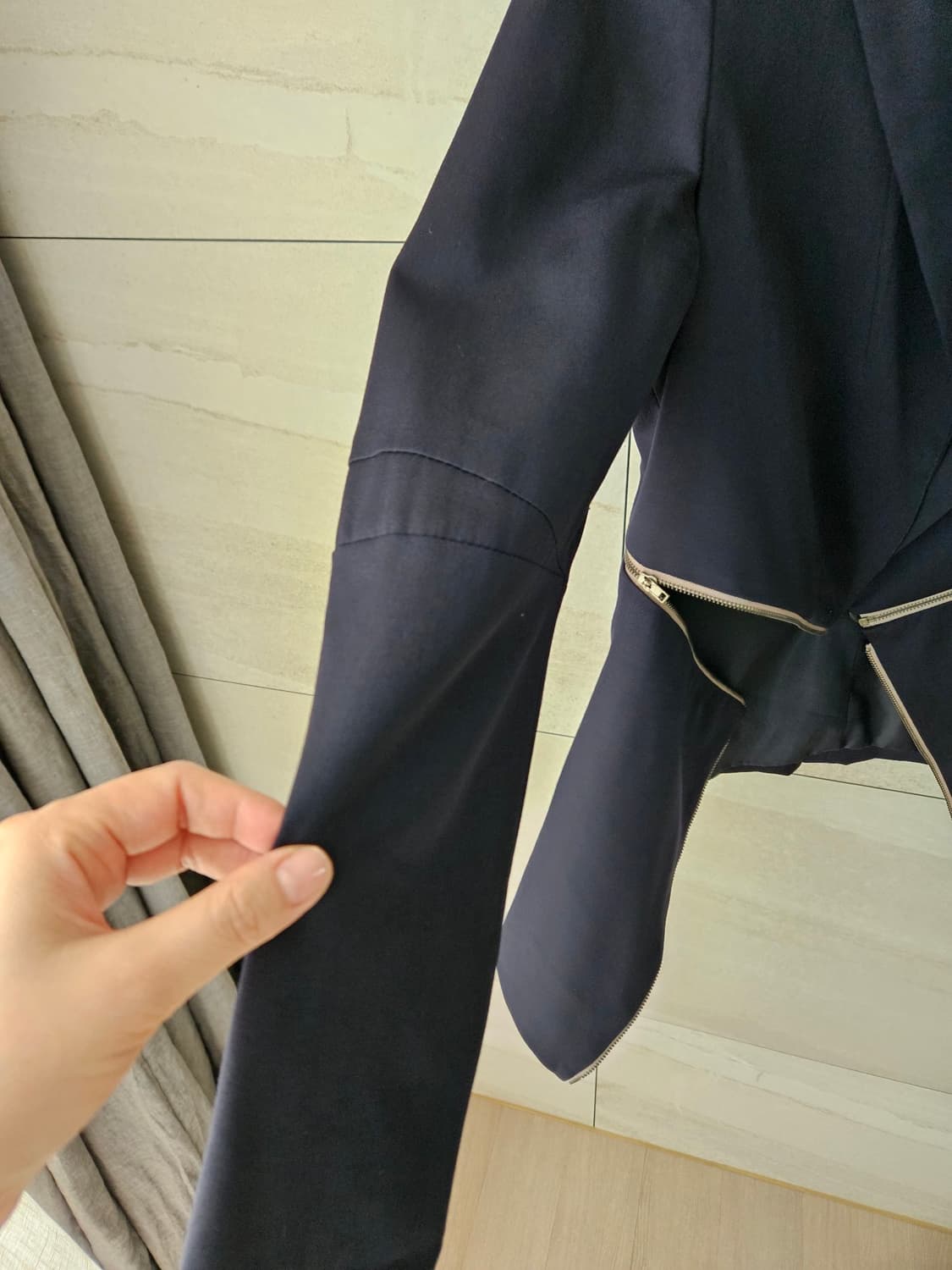 carnet du style 지퍼 2WAY 자켓  상품이미지7